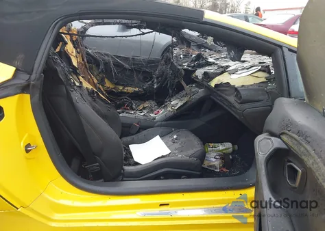 2019 Lamborghini Huracan Lp580-2S z USA, uszkodzony, nr VIN ZHWUR2ZF2KLA12155